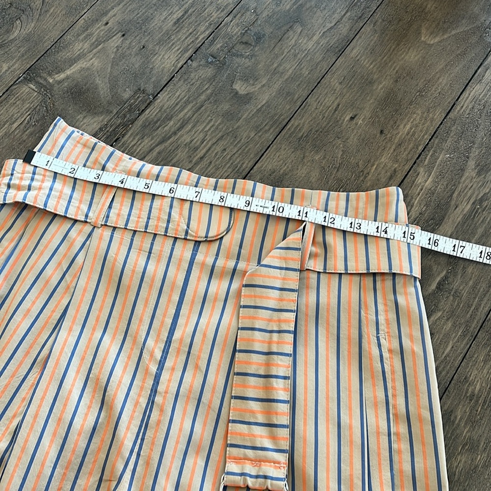 Akris Punto striped high-waist shorts 8 - Picture 8 of 10